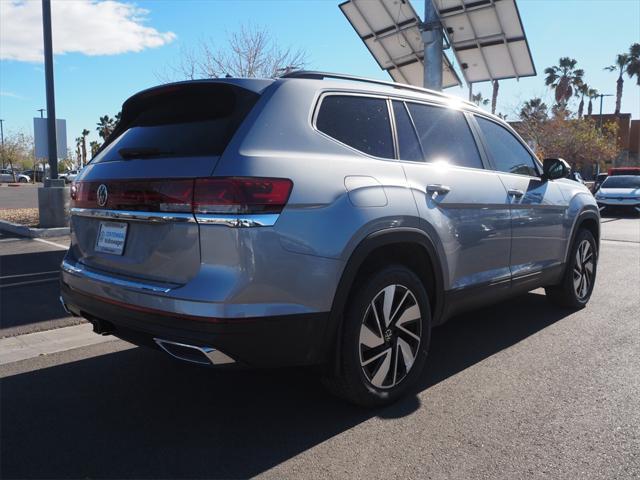 new 2024 Volkswagen Atlas car, priced at $40,013