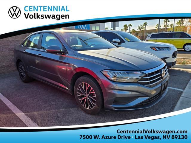 used 2021 Volkswagen Jetta car, priced at $18,388