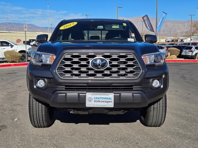 used 2023 Toyota Tacoma car, priced at $33,988