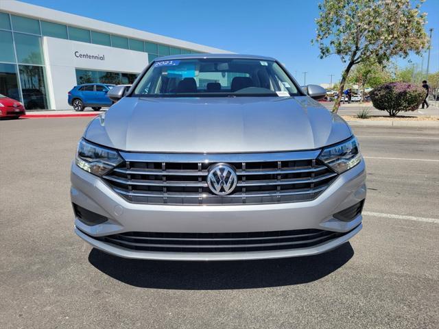 used 2021 Volkswagen Jetta car, priced at $19,987