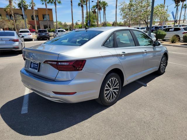 used 2021 Volkswagen Jetta car, priced at $19,987