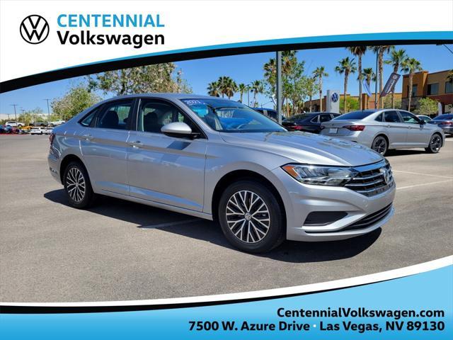 used 2021 Volkswagen Jetta car, priced at $19,987