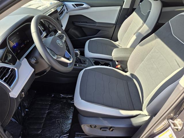 new 2025 Volkswagen Taos car, priced at $27,700