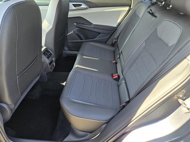 new 2025 Volkswagen Taos car, priced at $27,700