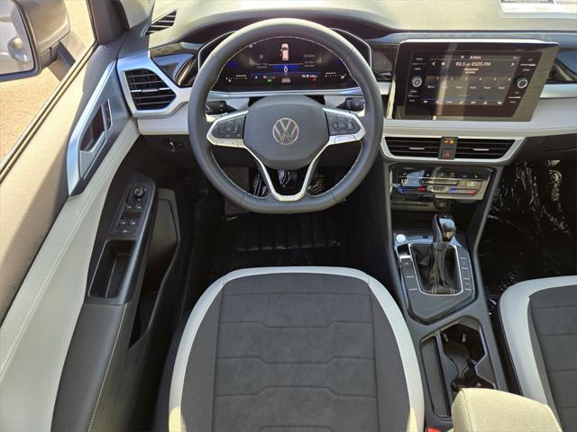 new 2025 Volkswagen Taos car, priced at $27,700