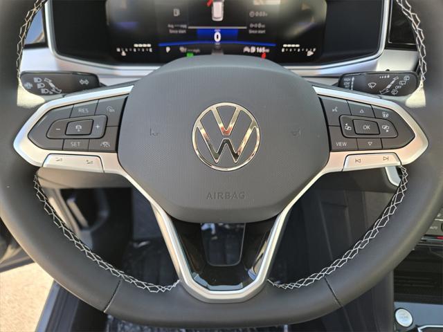 new 2025 Volkswagen Taos car, priced at $27,700