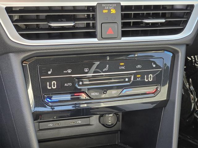 new 2025 Volkswagen Taos car, priced at $27,700