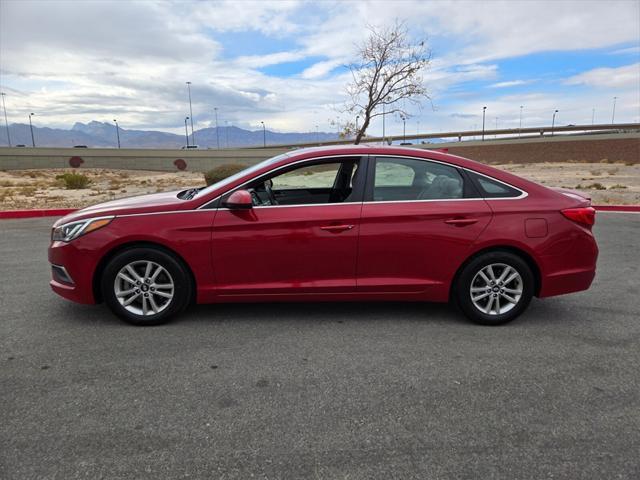 used 2017 Hyundai Sonata car, priced at $8,998