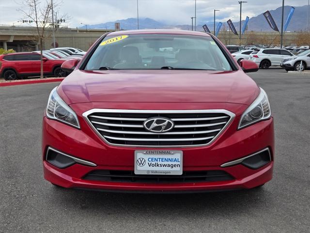 used 2017 Hyundai Sonata car, priced at $8,998