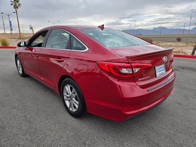 used 2017 Hyundai Sonata car, priced at $8,998