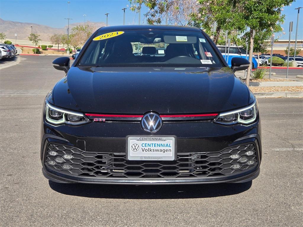 used 2024 Volkswagen Golf GTI car, priced at $31,988