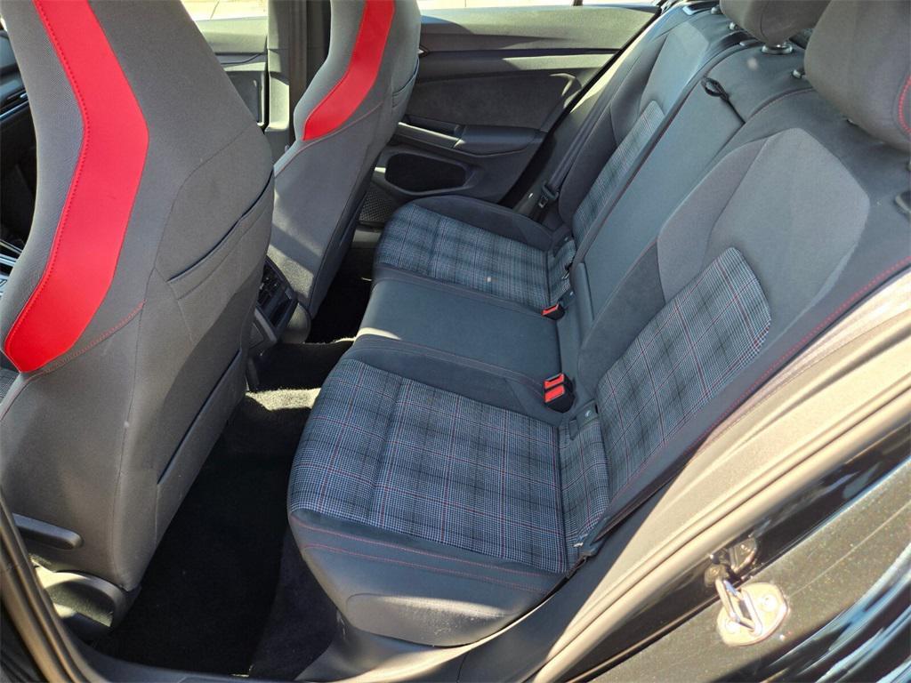 used 2024 Volkswagen Golf GTI car, priced at $31,988
