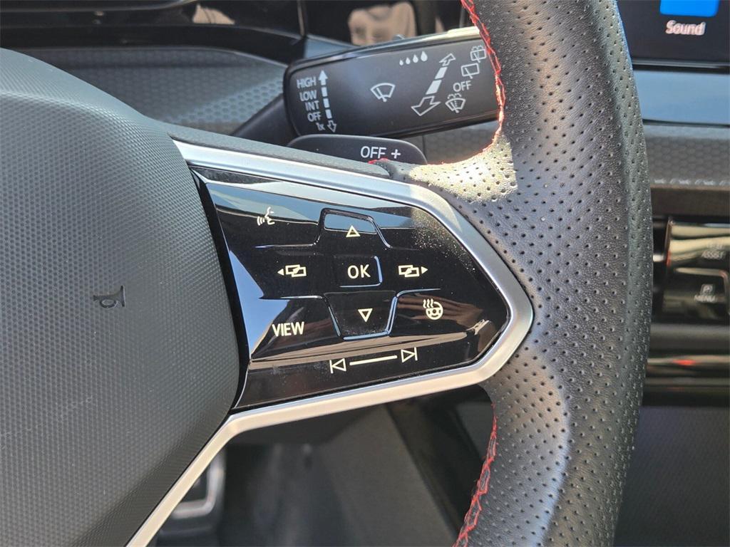 used 2024 Volkswagen Golf GTI car, priced at $31,988