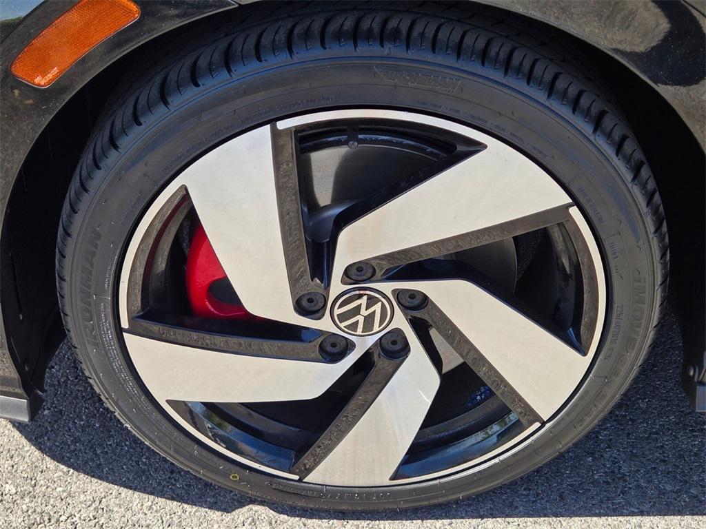 used 2024 Volkswagen Golf GTI car, priced at $31,988