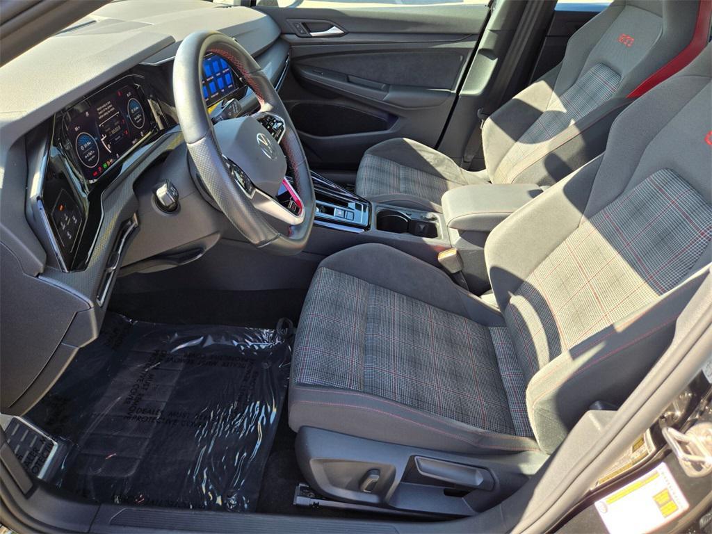 used 2024 Volkswagen Golf GTI car, priced at $31,988