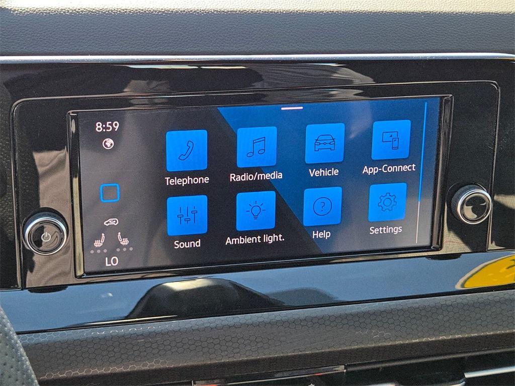 used 2024 Volkswagen Golf GTI car, priced at $31,988