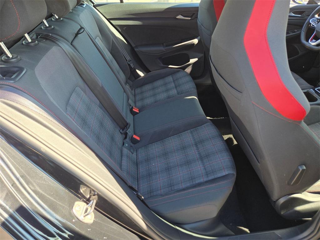 used 2024 Volkswagen Golf GTI car, priced at $31,988