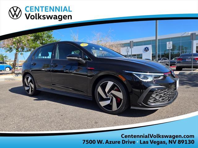 used 2024 Volkswagen Golf GTI car, priced at $31,988