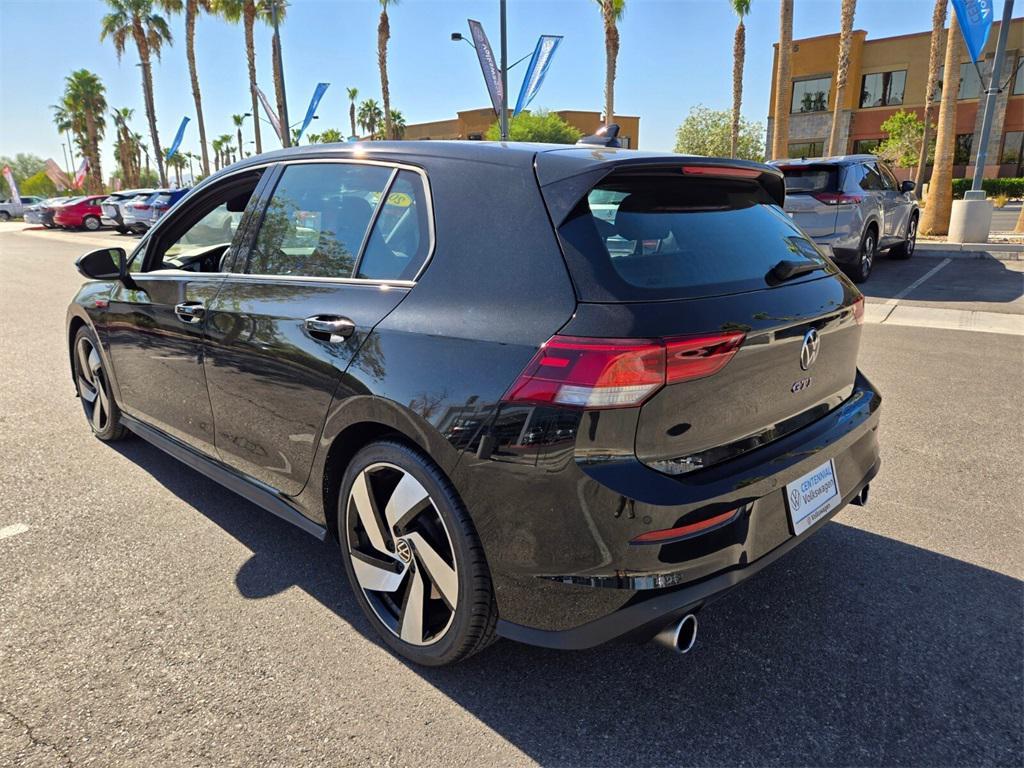 used 2024 Volkswagen Golf GTI car, priced at $31,988