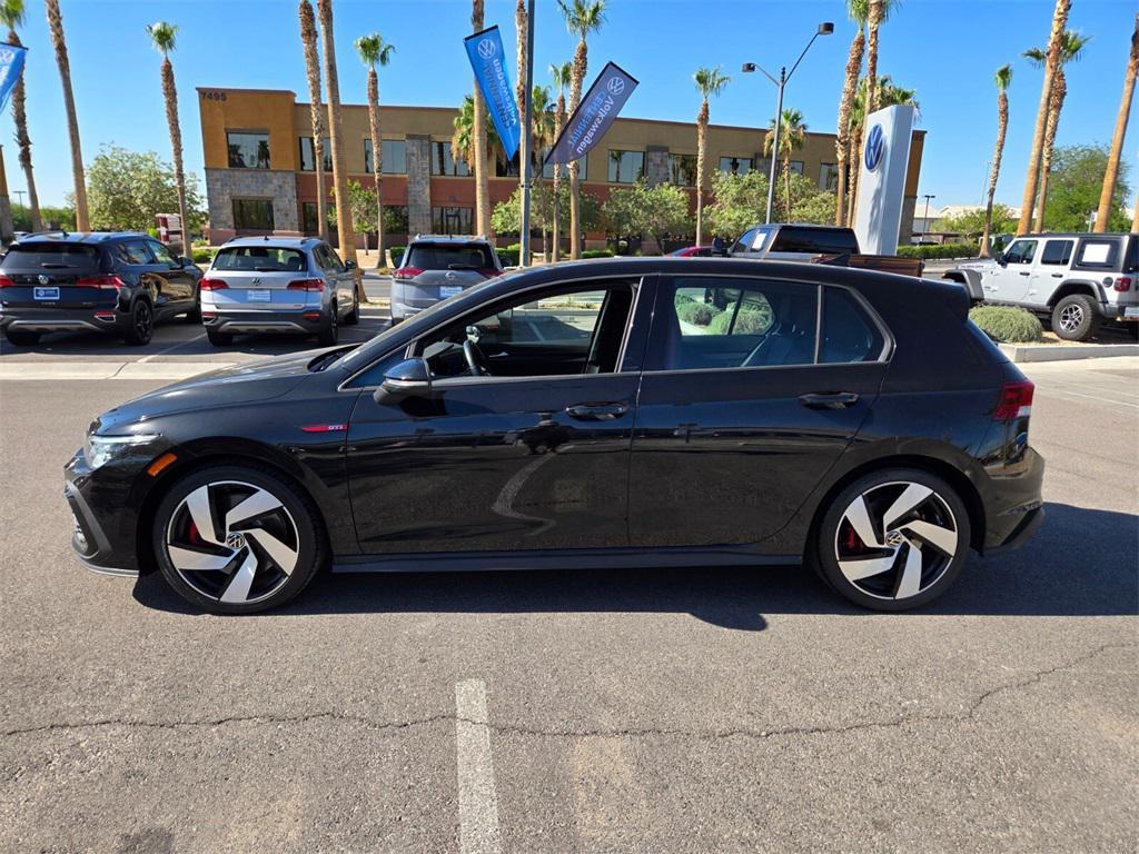 used 2024 Volkswagen Golf GTI car, priced at $31,988