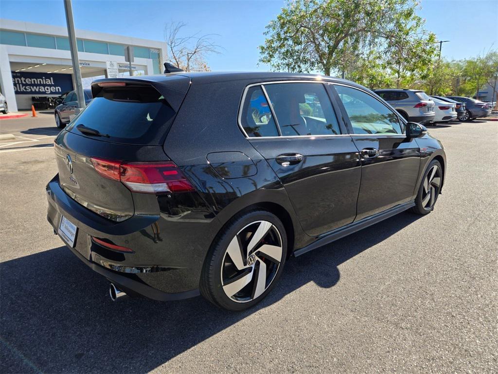 used 2024 Volkswagen Golf GTI car, priced at $31,988
