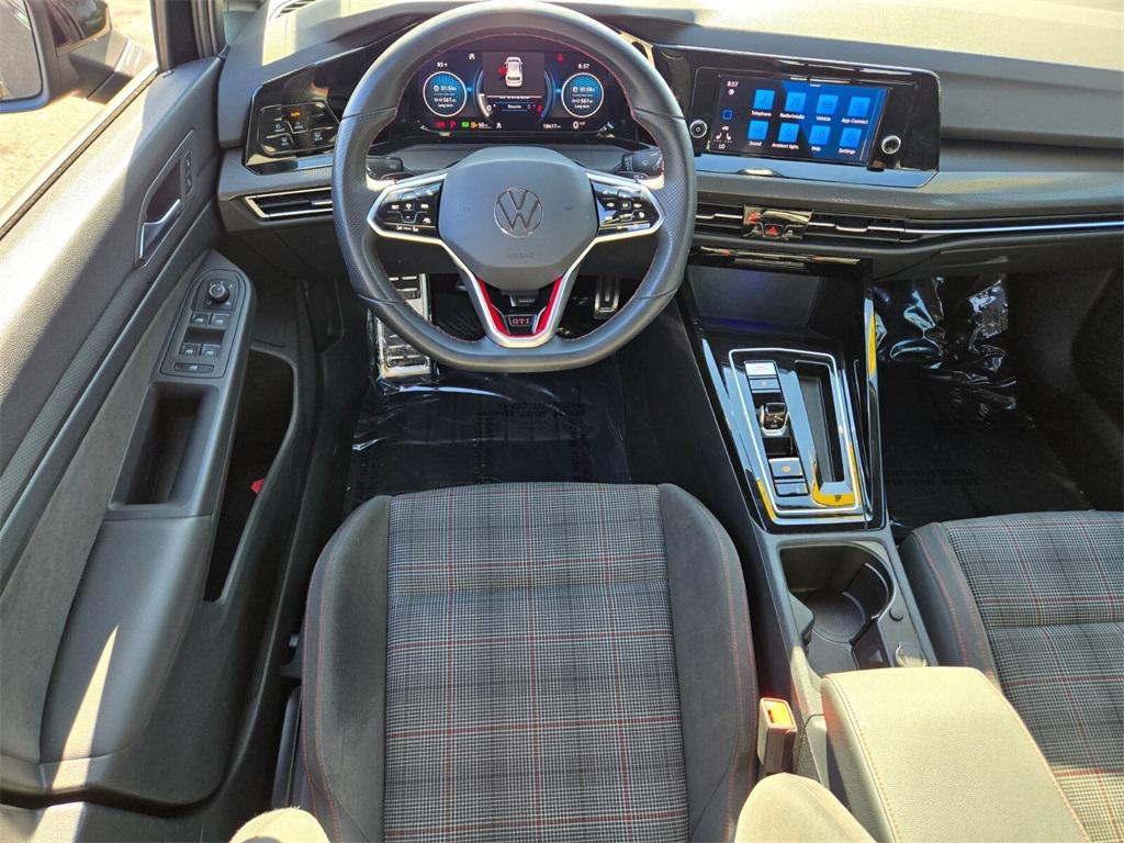 used 2024 Volkswagen Golf GTI car, priced at $31,988