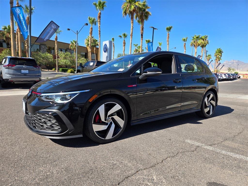 used 2024 Volkswagen Golf GTI car, priced at $31,988