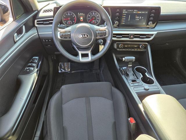 used 2021 Kia K5 car, priced at $19,388