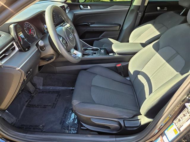 used 2021 Kia K5 car, priced at $19,388