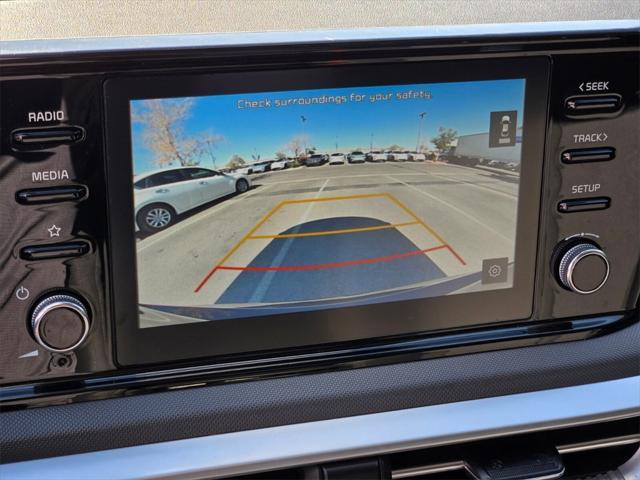 used 2021 Kia K5 car, priced at $19,388