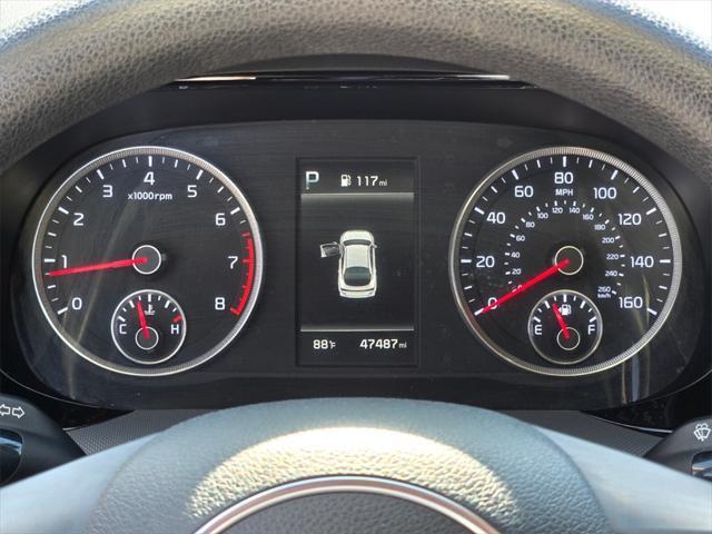 used 2021 Kia K5 car, priced at $19,388
