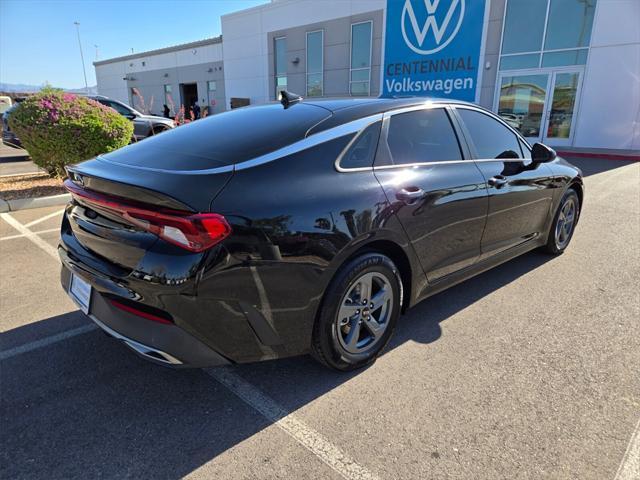 used 2021 Kia K5 car, priced at $19,388