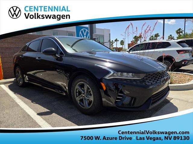 used 2021 Kia K5 car, priced at $18,988