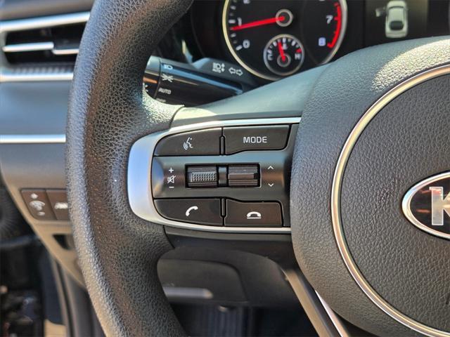 used 2021 Kia K5 car, priced at $19,388