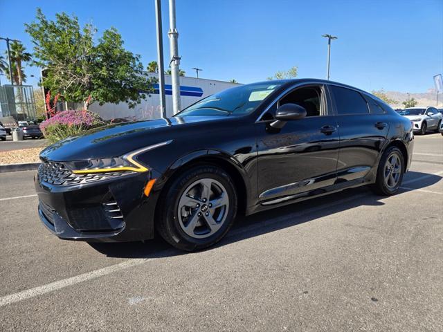 used 2021 Kia K5 car, priced at $19,388