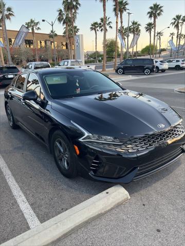 used 2021 Kia K5 car, priced at $18,988