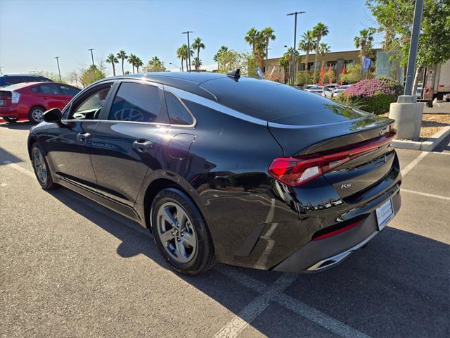 used 2021 Kia K5 car, priced at $19,388