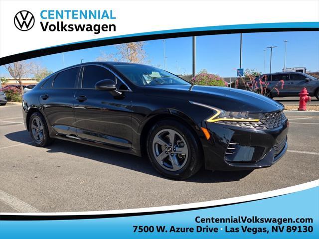 used 2021 Kia K5 car, priced at $19,388