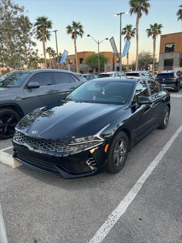used 2021 Kia K5 car, priced at $18,988