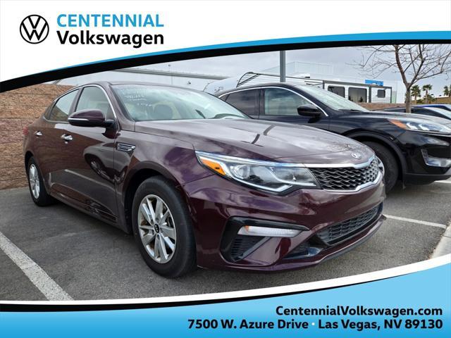 used 2019 Kia Optima car, priced at $10,988