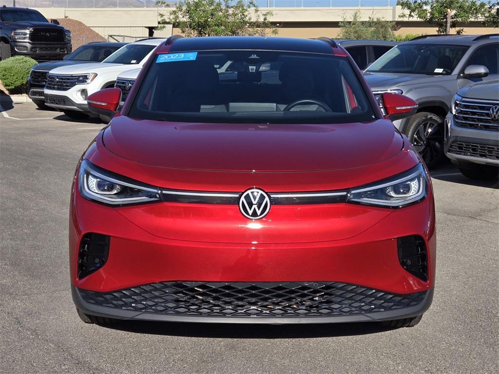 used 2023 Volkswagen ID.4 car, priced at $23,587
