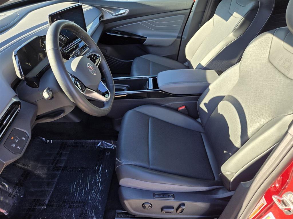 used 2023 Volkswagen ID.4 car, priced at $23,587