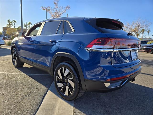 new 2025 Volkswagen Atlas Cross Sport car, priced at $43,416