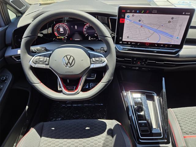 new 2025 Volkswagen Golf GTI car, priced at $39,455