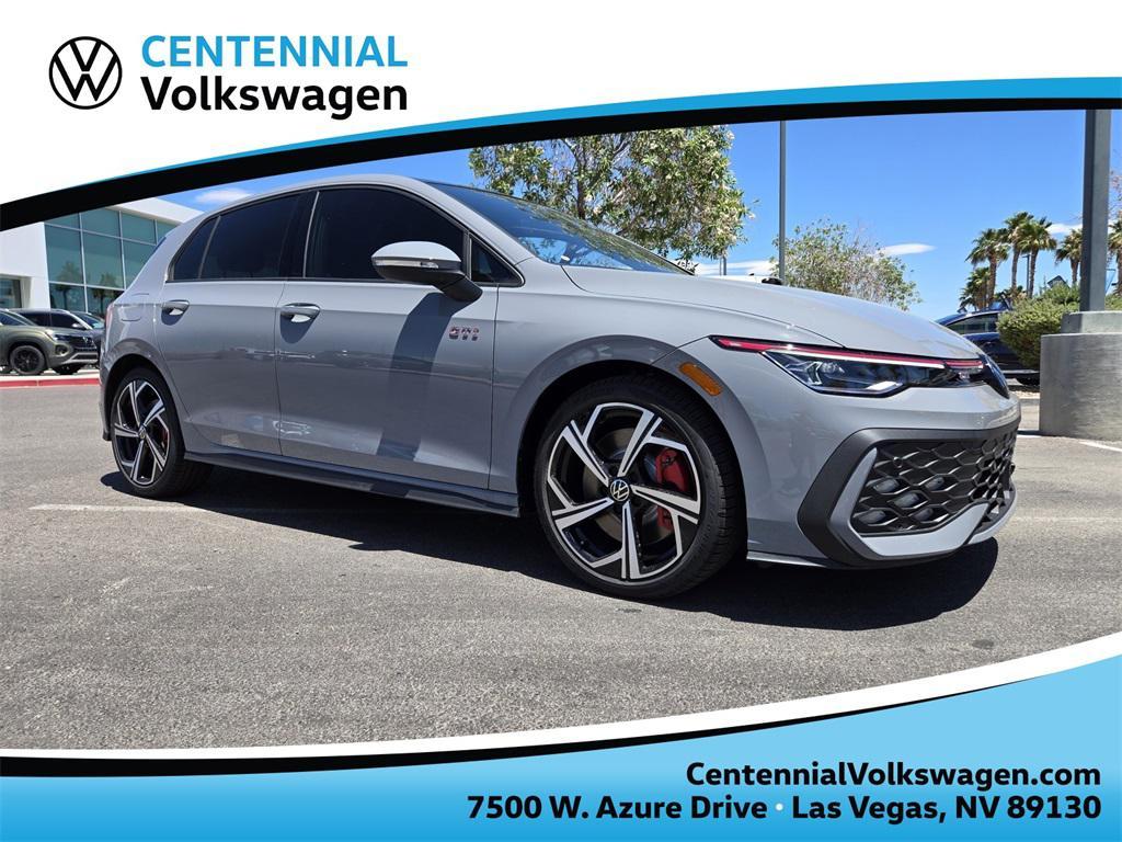 new 2025 Volkswagen Golf GTI car, priced at $39,455