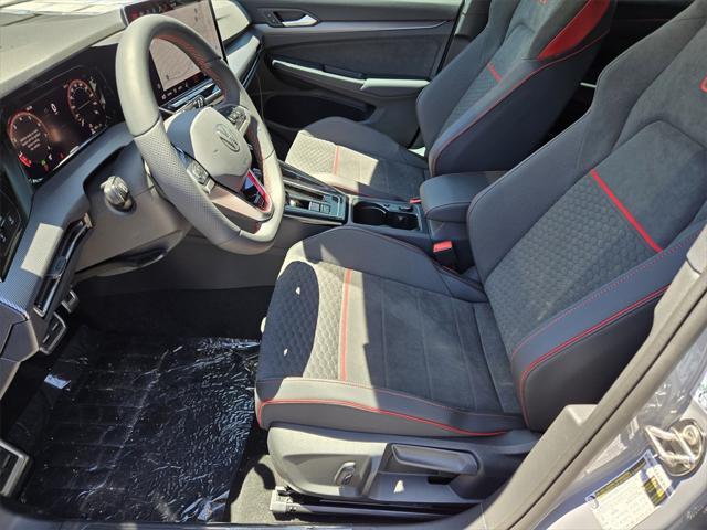 new 2025 Volkswagen Golf GTI car, priced at $39,455
