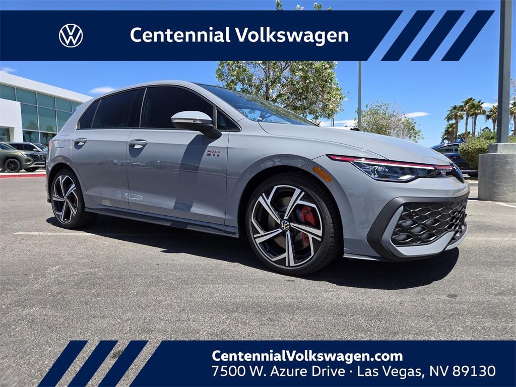 new 2025 Volkswagen Golf GTI car, priced at $39,920