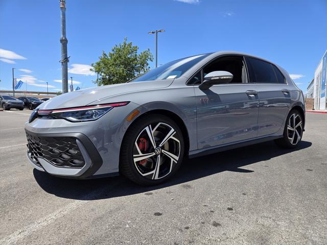 new 2025 Volkswagen Golf GTI car, priced at $39,455