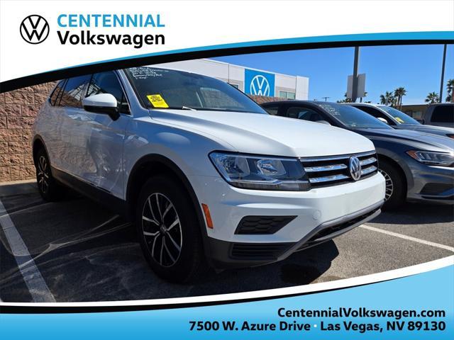 used 2021 Volkswagen Tiguan car, priced at $21,788