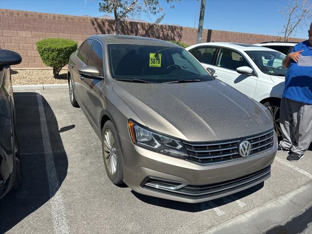 used 2016 Volkswagen Passat car, priced at $13,988